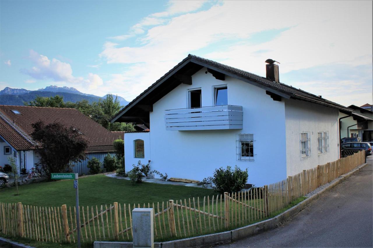Ferienwohnung Das Inge Die Oberne In Bernau Bernau am Chiemsee Exterior foto