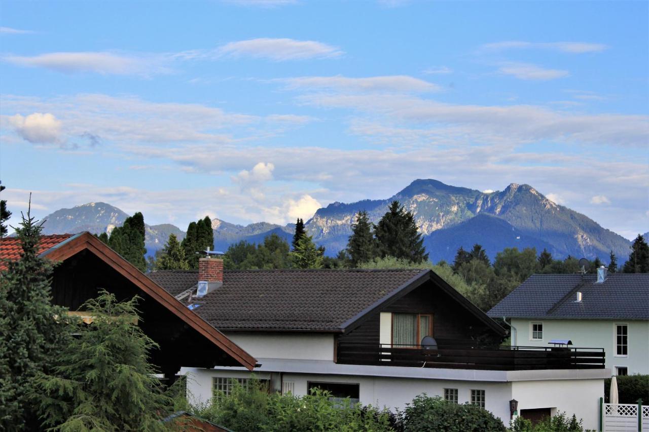 Ferienwohnung Das Inge Die Oberne In Bernau Bernau am Chiemsee Exterior foto